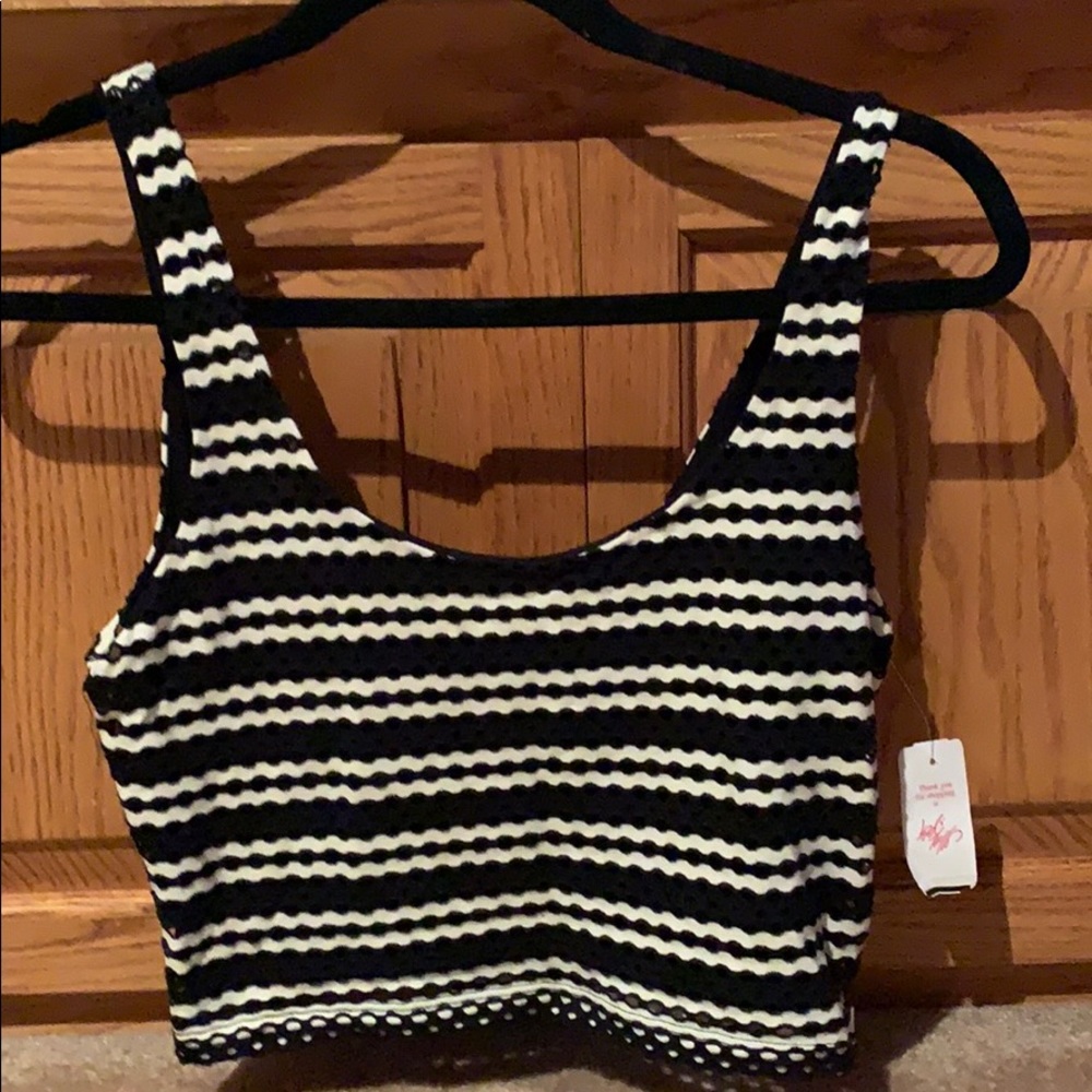 Brand New w/ Tags, Eight Sixty Crop Top